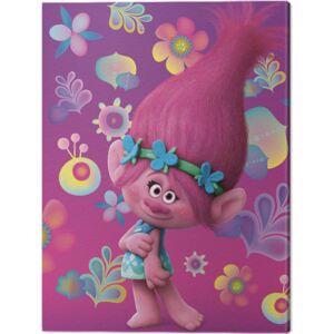 Trolls - Poppy Tablou Canvas, (60 x 80 cm)