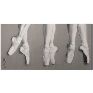 Hazel Bowman - Dancing Feet Tablou Canvas, (60 x 30 cm)