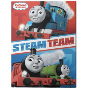 Thomas Friends - Steam Team Tablou Canvas, (30 x 40 cm)