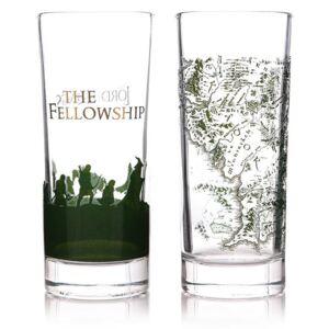 Stapânul Inelelor - The Fellowship Set cadou