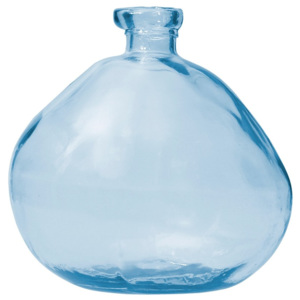 Vază din sticlă reciclată Velvet Atelier, ø 33 cm