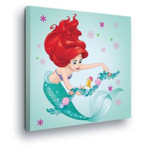 Tablou - Disney Little Mermaid 80x80 cm