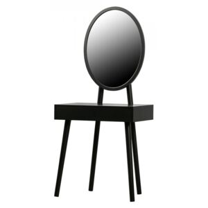 Masuta dressing cu oglinda din MDF si lemn de pin Vanity