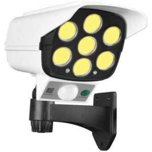 Lampa Solara tip Camera 77LED COB Senzor de Miscare + Telecomanda