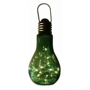 Lampa Decorativa in Forma de Bec 12 LED Verde