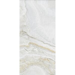 Gresie portelanata Gigacer Marmi Onix Lucios 60x120 cm