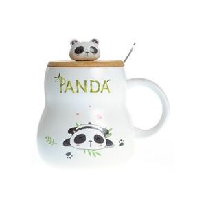 Cana Panda, cu lingurita si capac