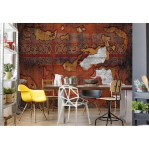 Fototapet - Adult Mural Wallpaper Textures and Effects Grunge Walls Vliesová tapeta - 312x219 cm