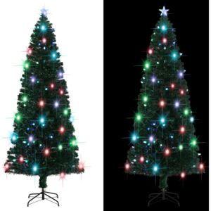 Brad de Crăciun artificial cu suport/LED, 240 cm, 380 ramuri