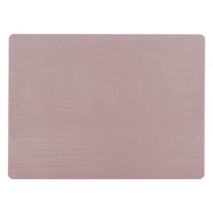 Suport farfurie din piele reciclată ZicZac Titane, 33 x 45 cm, roz