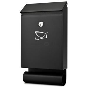 D3687 cutie poștală neagră