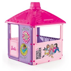 Casuta pentru copii Barbie, 3 geamuri, 135 x 104 x 104 cm