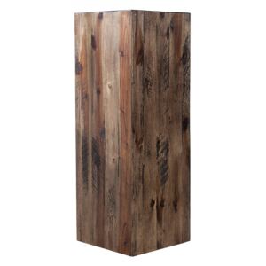 Masuta maro din lemn de salcam 27x27 cm Pillar Invicta Interior