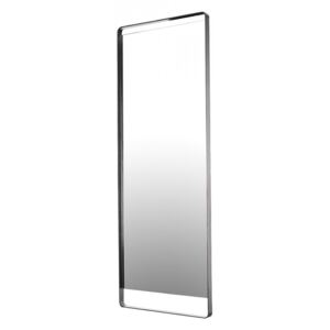 Oglinda dreptunghiulara argintie din fier 62x168 cm Edge Pols Potten