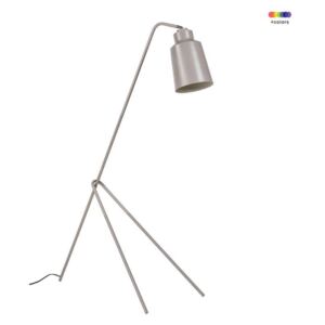 Lampadar gri din metal 158 cm Montgo Grey Somcasa