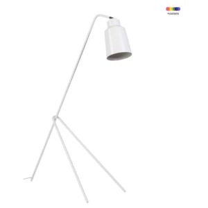 Lampadar alb din metal 158 cm Montgo White Somcasa