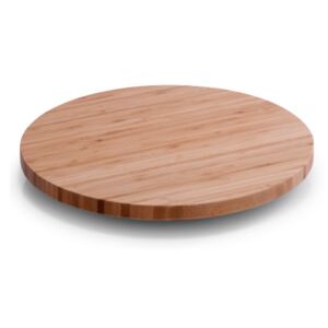 Platou maro din lemn 35 cm Bamboo Serving Plate Zeller