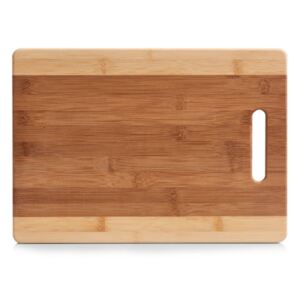 Tocator dreptunghiular maro din lemn 27x38 cm Cutting Board Brown Shades Zeller