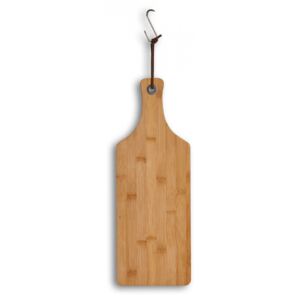 Tocator dreptunghiular maro din lemn 16x44,5 cm Serving Board Quality Zeller