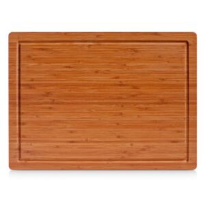 Tocator dreptunghiular maro din lemn 33x45 cm Tasteless Board Big Zeller