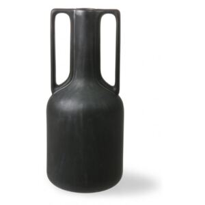Vaza neagra din ceramica 36 cm Dark Vase HK Living