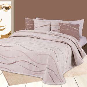 Cuvertură de pat Links, 240 x 260 cm + 2 buc. 40 x 40 cm