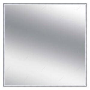 Oglinda decorativa minimalis, alb mat