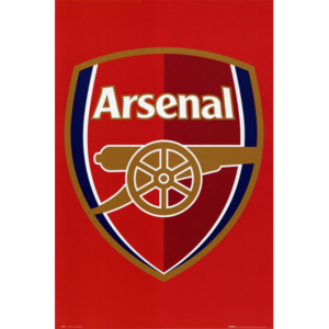 Arsenal - Club Crest Poster, (61 x 91,5 cm)