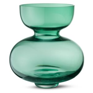 Vaze flori Georg Jensen - Alfredo Vase 250, transparent green