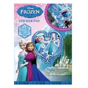 Set creatie Frozen, 30 stickere reutilizabile