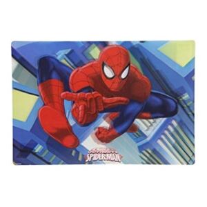 Suport farfurie pentru servit masa Spiderman Fly 3D 45x30 cm