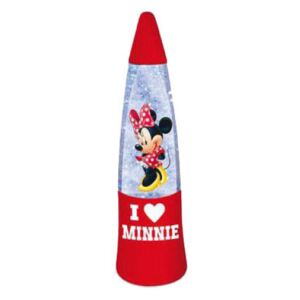 Lampa rosie,I Love Minnie, 15 cm