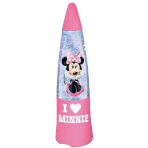 Lampa roz deschis,I Love Minnie, 15 cm