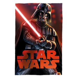 Patura Star Wars rosu 100 x 150 cm
