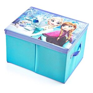 Cutie depozitare jucarii cu capac Frozen 40x30x25cm