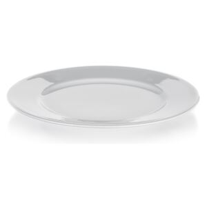 Farfurie desert Banquet RITA, din porțelan, 18,5 cm, 6 buc., alb