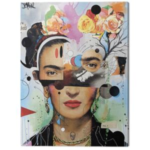 Loui Jover - Kahlo Anaylitica Tablou Canvas, (60 x 80 cm)