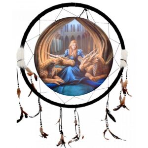 Dreamcatcher Loialitatea Dragonilor - Anne Stokes - 60 cm