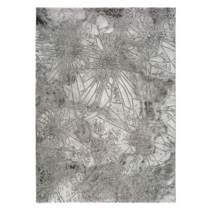 Covor Universal Norah Abstract, 120 x 170 cm, gri