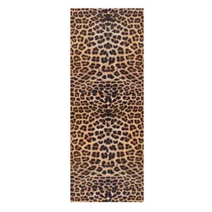 Covor Universal Ricci Leopard, 52 x 100 cm