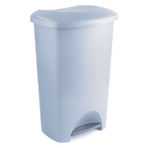 Coș de gunoi din plastic reciclat Addis Eco Range, 50 l, gri