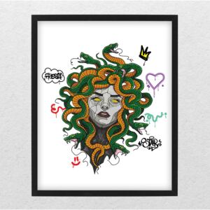 Poster decorativ - Medusa