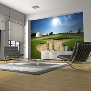 Fototapet Bimago - Golf pitch + Adeziv gratuit 200x154 cm