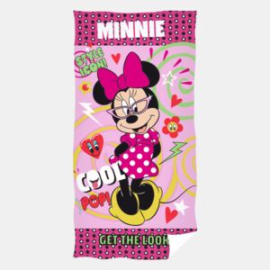 Prosop pentru copii Cool Minnie roz 140 cm