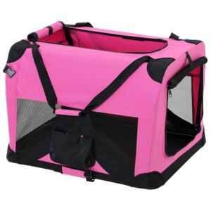 [pro.tec]® Geanta transport patruped - box S roz