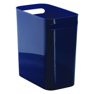 Coș de gunoi iDesign Una, 13,9 l, albastru închis
