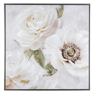 Tablou pictat in ulei Flowers 72.5 cm x 4.5 cm x 72.5 h
