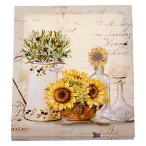 Tablou pe pânză Bouquet of sunflowers, 25 x 30 cm
