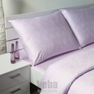 Veba Lenjerie de pat din damasc Geon Lalele, violet, 140 x 220 cm, 70 x 90 cm