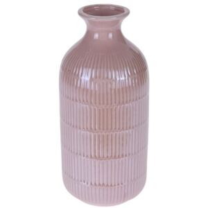 Vază Loarre roz, 10,5 x 22,5 cm